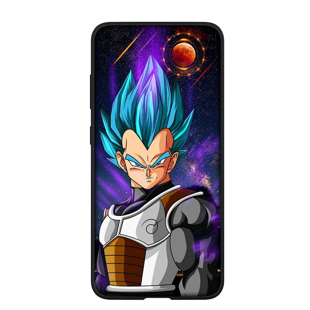 Phone Case for iPhone 17 15 16 Plus Redmi Note 14 12 11 13 Pro Max Huawei P30 P20 Lite OPPO A60 A40 A80 A54 Son Gokus Funda Dragon Vegeta Ball Cover