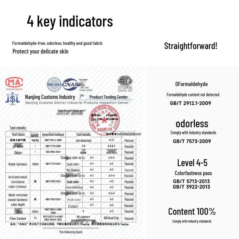 Hengyuanxiang Women's Thickened Pure Cashmere Sweater