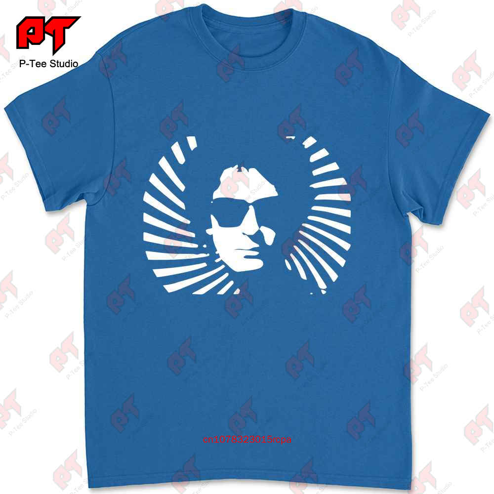 Soda Stereo Gustavo Cerati Black T Shirt Rock En Espanol Playera Negra T5L2