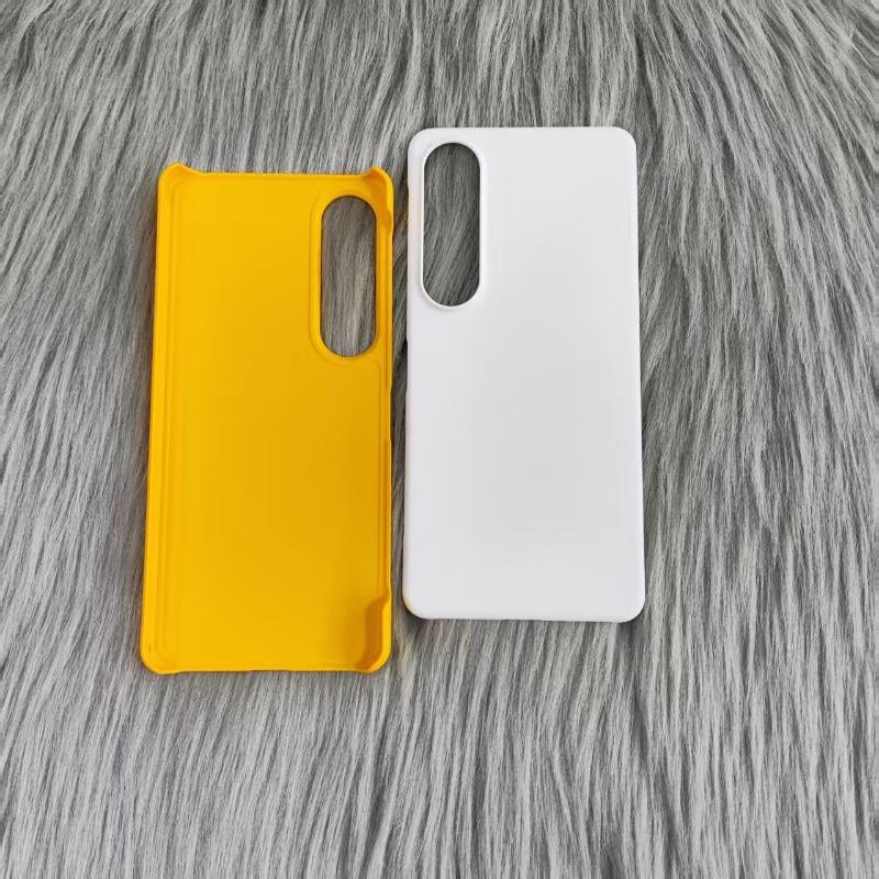 Ultra Slim Matte Hard PC Phone Case For Sony Xperia 1 VII 10 V IV 5 III 1 V 10 III IV Shockproof Solid Color Cover Bumper Shell