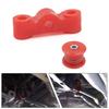 Red D-Series Energy Polyurethane Poly Shifter Bushings For Honda Civic EK EG 92-00 RS-SFN05