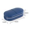 Medicine Pill Box Portable Tablet Cutter Splitter Pill Case Storage Box Pill Tablet Cutter Divider Health Care Pill Holder