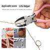 Multi-functional Mini Jewelry Pliers: Crimping, Needle Nose, DIY Beading & Wire Wrapping Tool