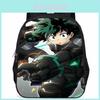 My Hero Academia Sac à Dos Scolaire Léger en Tissu Oxford Grande Capacité 15 Pouces Pour Enfants