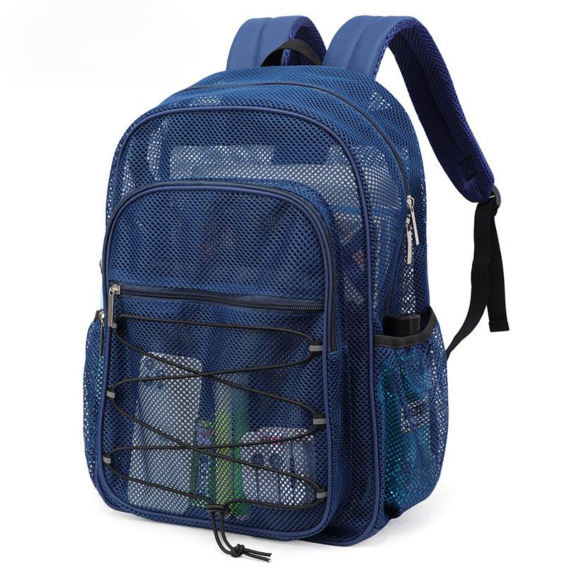 Lässiger Mode-Rucksack Student Große Kapazität Einfacher Reise-Rucksack