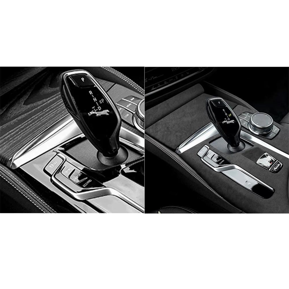 Copertura Decorativa per Pannello Leva del Cambio Console Centrale Auto per BMW Serie 5 G30 G31 G38