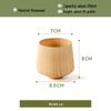 Vintage Jujube Wood Teacup