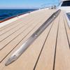 Marine Edge Guard 316 Stainless Steel 12 Inch Boat Rub Rail Cover for Side Protection, Mooring Contact and Hardware Replacement Use