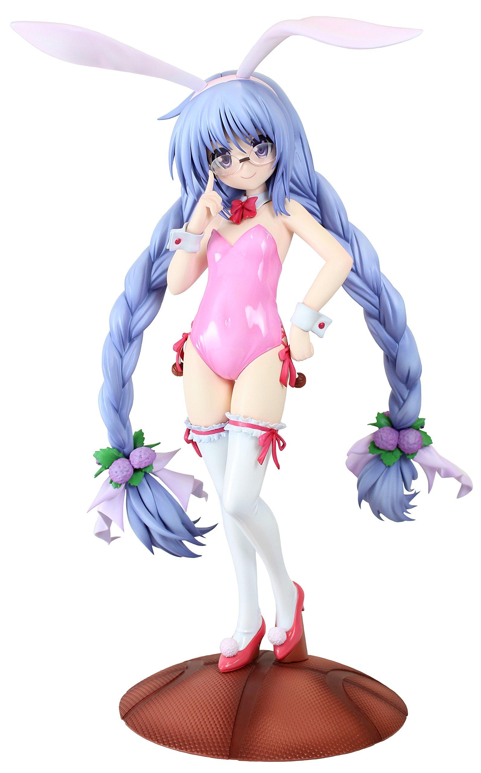 

SS Nagatsuka Saki Scale PVC Painted Complete Figure Ro-Kyu-Bu! ~Rabbit Ver.~ 1/7 белый
