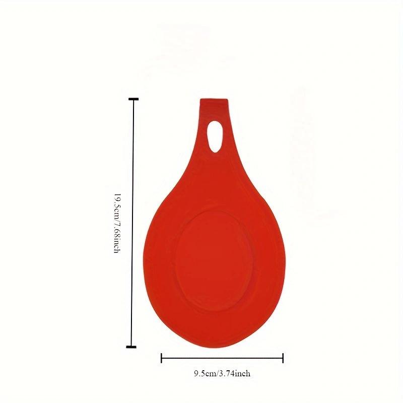 Shein TPE Kitchen Mat: Easy-to-Clean Heat-Resistant Spoon Rest and Flavor Plate Pad