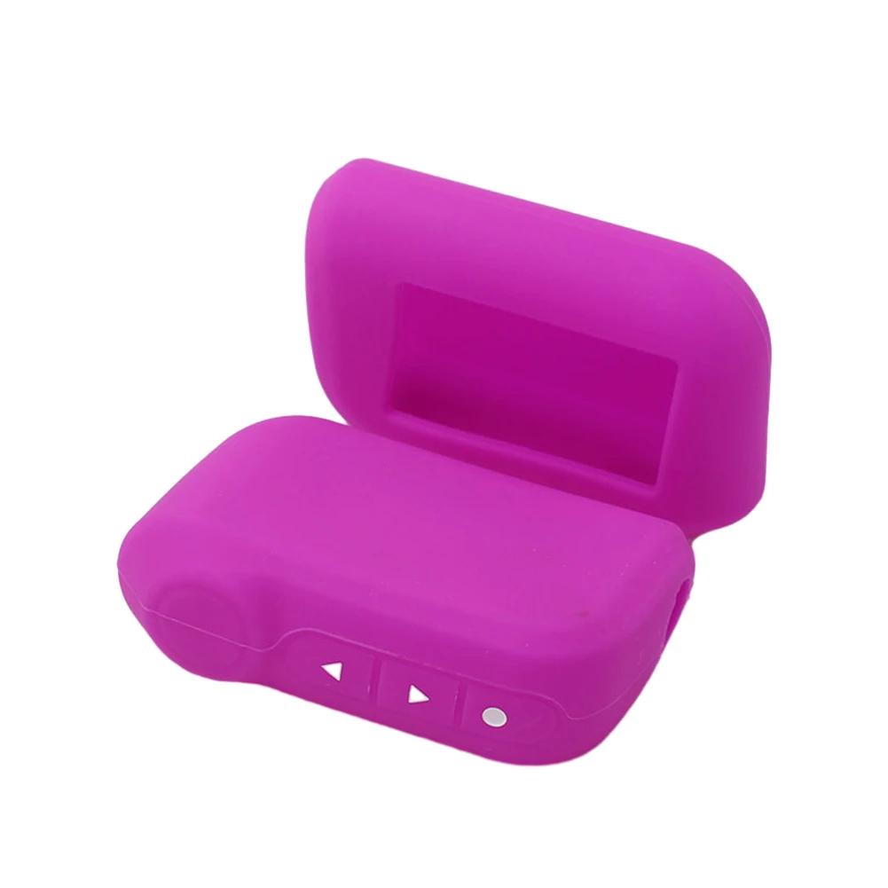 Silicone Key Cover Version Bag Car Cover Fitment Russian Shell For Starline A93 A63 Keychain Case High Quality