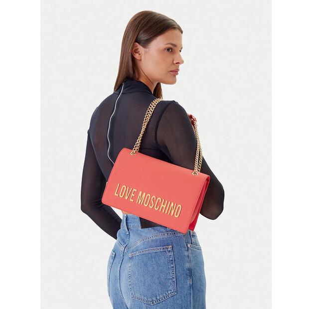 Сумка LOVE MOSCHINO Koralowy