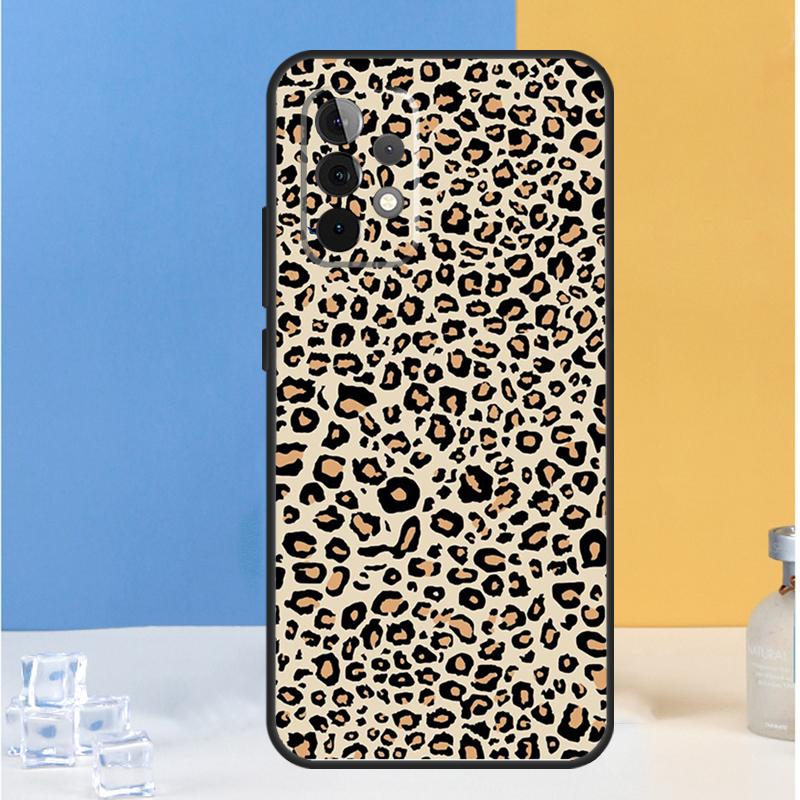 Tiger leopard print panther For Samsung Galaxy A05 A06 A13 A33 A53 A36 A26 A16 A54 A34 A14 A32 A52 A55 A35 A15 A56 Case