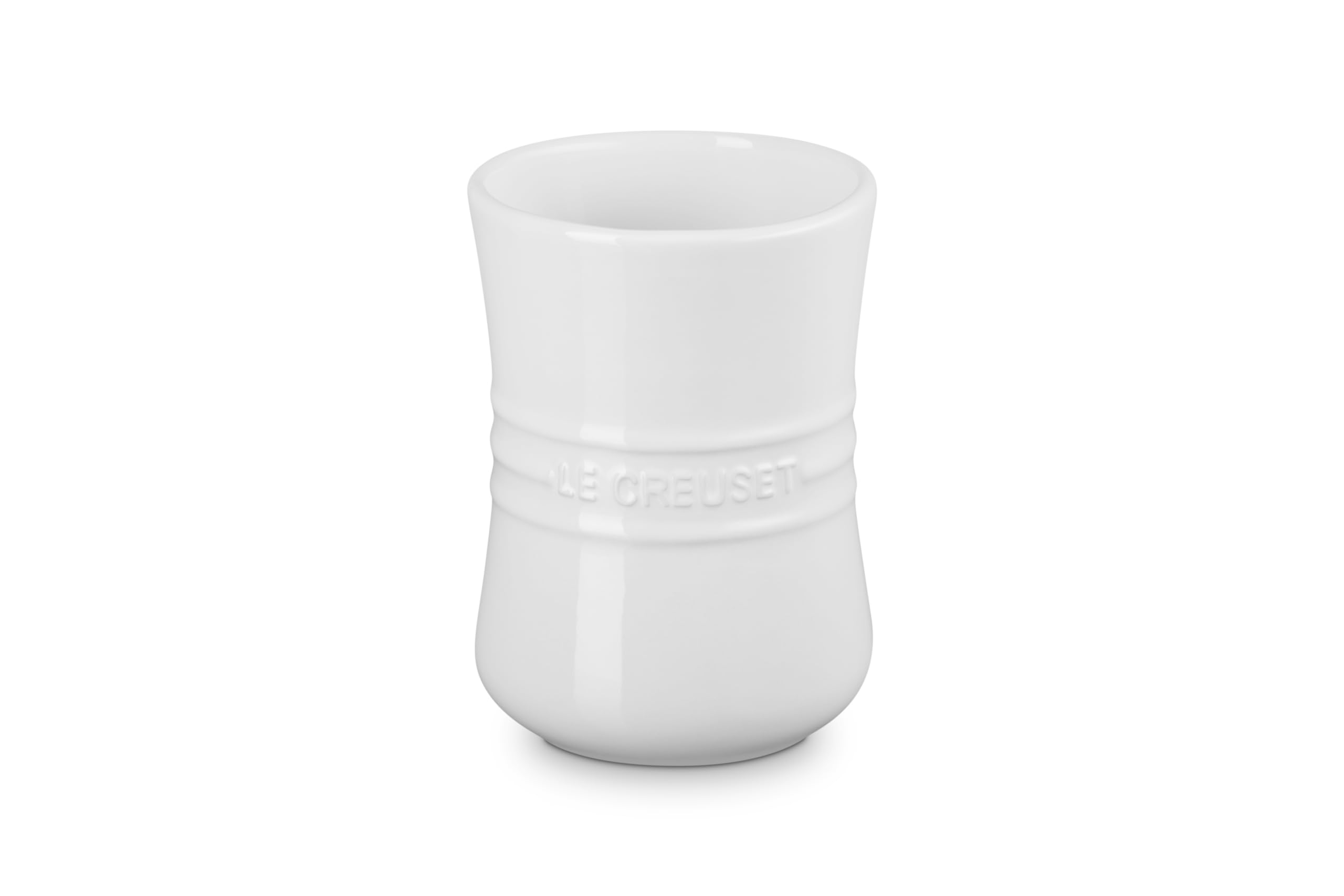 Le Creuset Utensil Crock S white белый