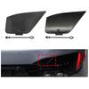 For BMW M5 Rear Bumper Trailer Cover F90 LCI Rear Bumper Towing Hook Hole Cover 51125A013D8 -