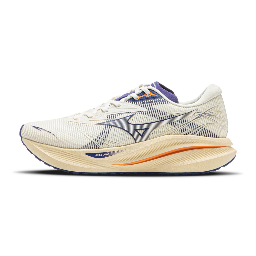 Mizuno Pi Plus Comfortable Versatile Breathable Lightweight Low-Top Casual Shoes Unisex Casual Shoes White D1GH240305