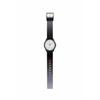 Citizen Q&Q Smile Solar Watch, Solar-Powered, Analog, Matching Style, 10 ATM Water Resistant, 36mm Diameter, RP26-010, Black