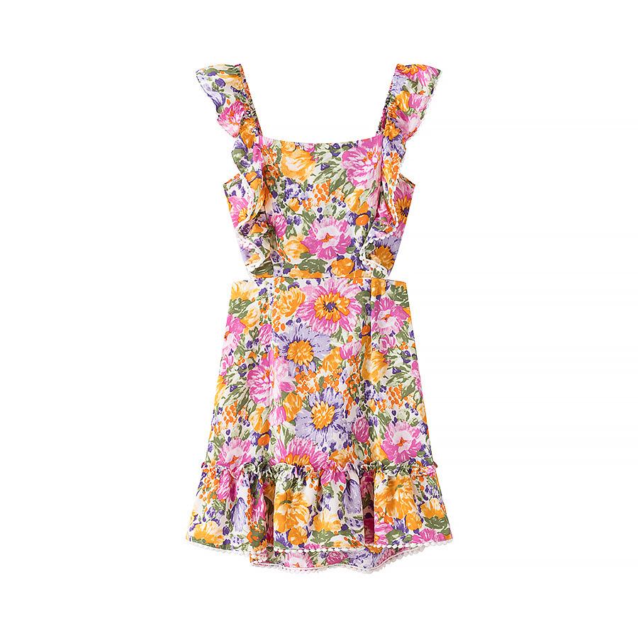 

Spring 2025 Women s Slim Backless Bow Dress - Elegant, Sweet & Versatile S