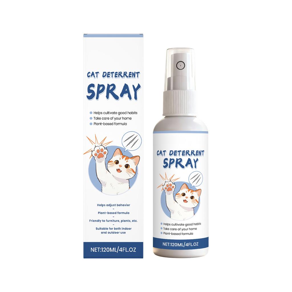 -scratch spray, gentle , protects furniture, behavior guidance and correction spray, 120ML