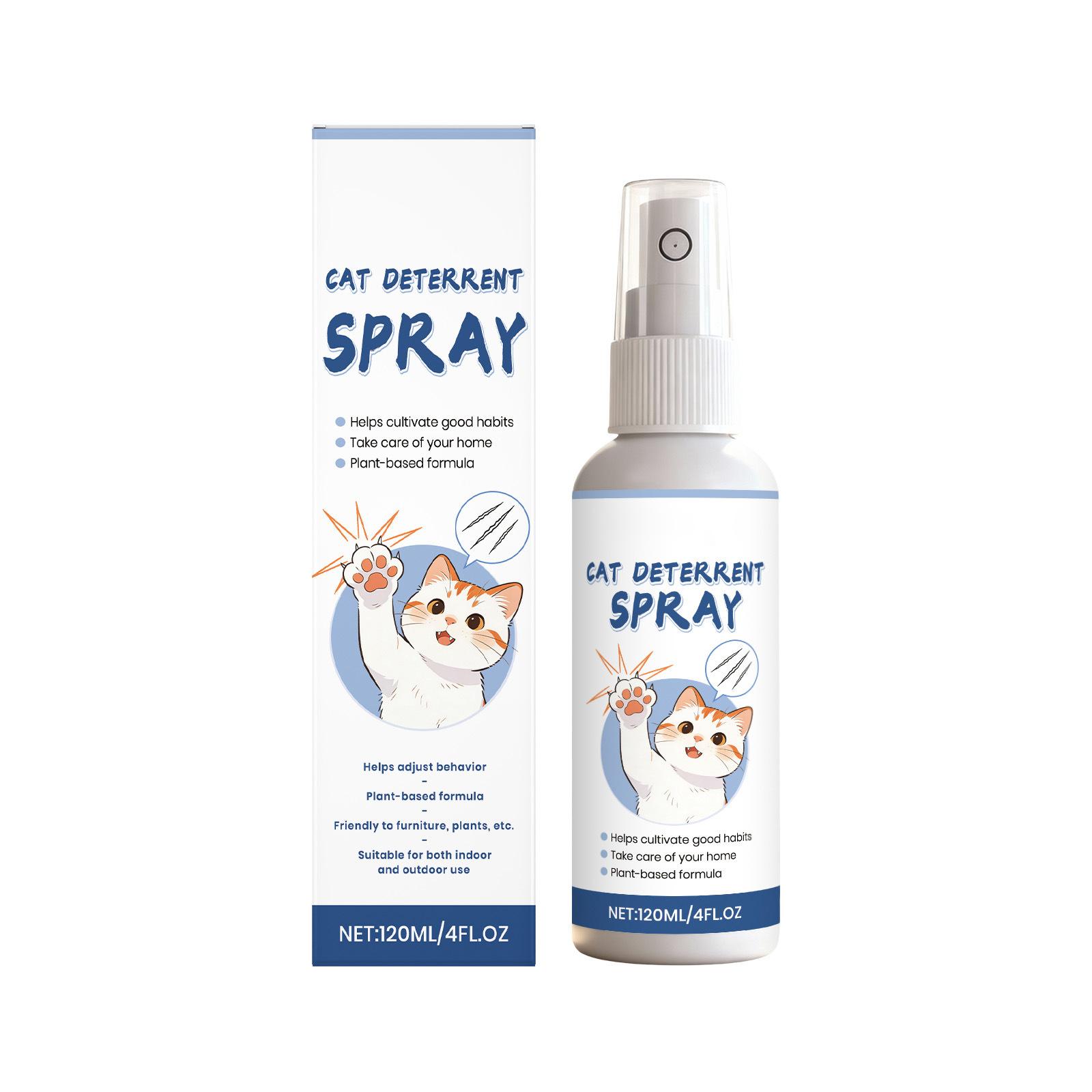 

-scratch spray, gentle , protects furniture, behavior guidance and correction spray, 120ML One Size
