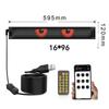 Funny Cars Devil Eyes Light Dynamic Display Screen Flexible LED Display Screen Smart Eye Lamp Soft Screen LED Truck Panel
