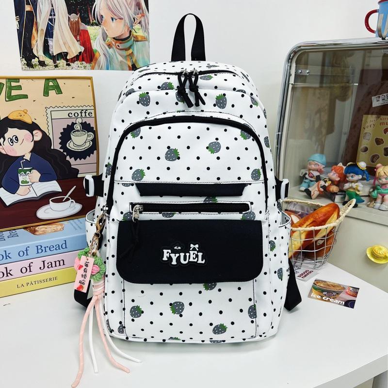 Schoolbag Japanese college style schoolbag female ins style cute leisure junior high school student high school student backpack large capacity