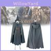 The Hobbit Gandalf Cosplay Costume With Cloak And Hat For Halloween Role Play