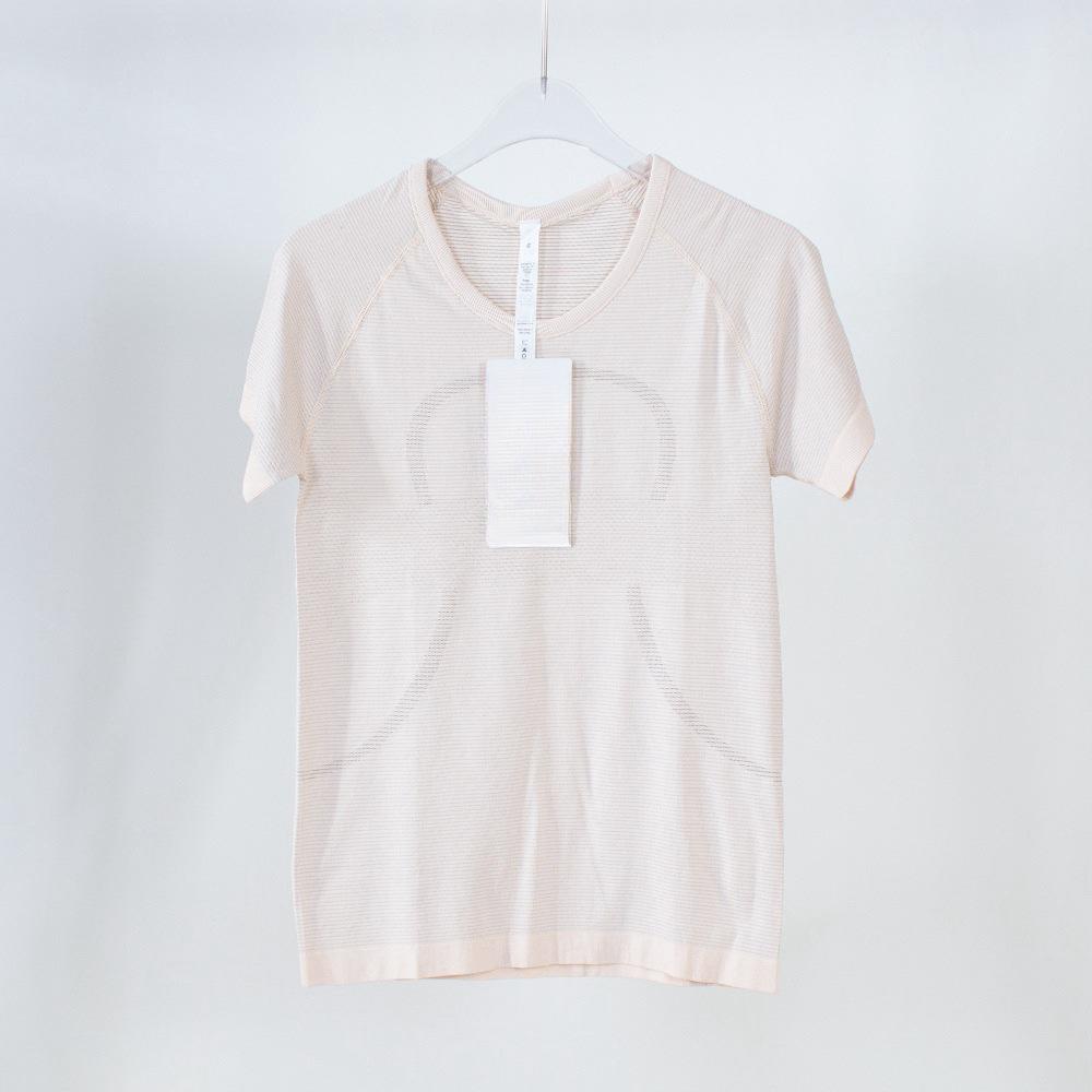 Women's 2.0 Quick-Dry Slim Fit Knitted Yoga Top - Breathable, High-Elastic, Short-Sleeve Fitness T-Shirt