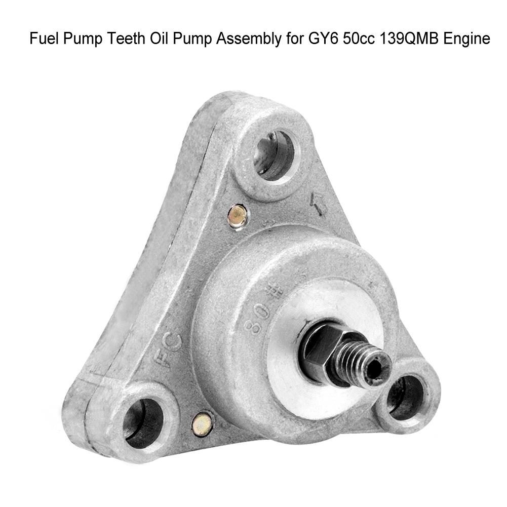 Zuby palivového čerpadla Sestava olejového čerpadla pro motor GY6 50ccm 139QMB