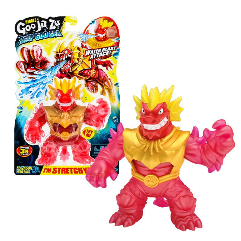 

Игрушки-антистресс в виде дракона из мягкой резины, подарки для детей в виде животных красный