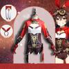 Stunning Amber Suit Cosplay Costume For Genshin Impact Fans!