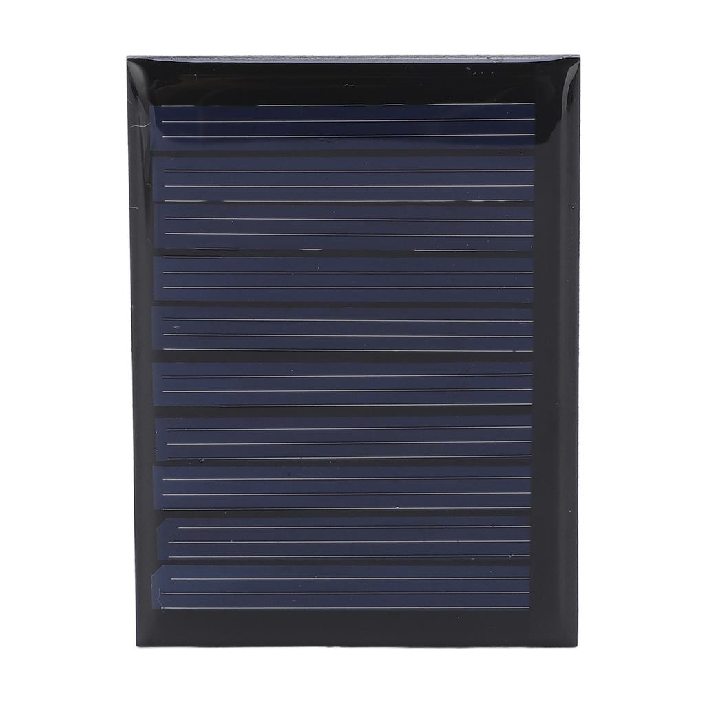 2 Stück 5V 50mA Solarenergie Epoxidmodulplatine Mini Solar Polysilizium Panel 60x44mm