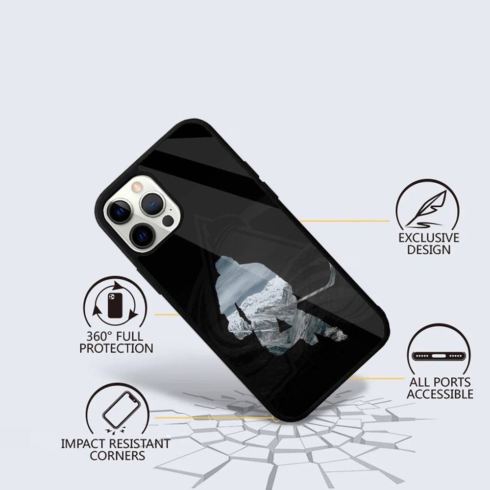

Ice Hockey Rink Puck Phone Case For iPhone 16,15,14,13,12,11,Plus,Pro,Max Mini Magsafe Magnetic Wireless Charging iPhone16promax