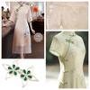 Traditional Cheongsam Knot Button Butterfly Shape Chinese Closures Buttons Sewing Fasteners for Clothing Embellishment