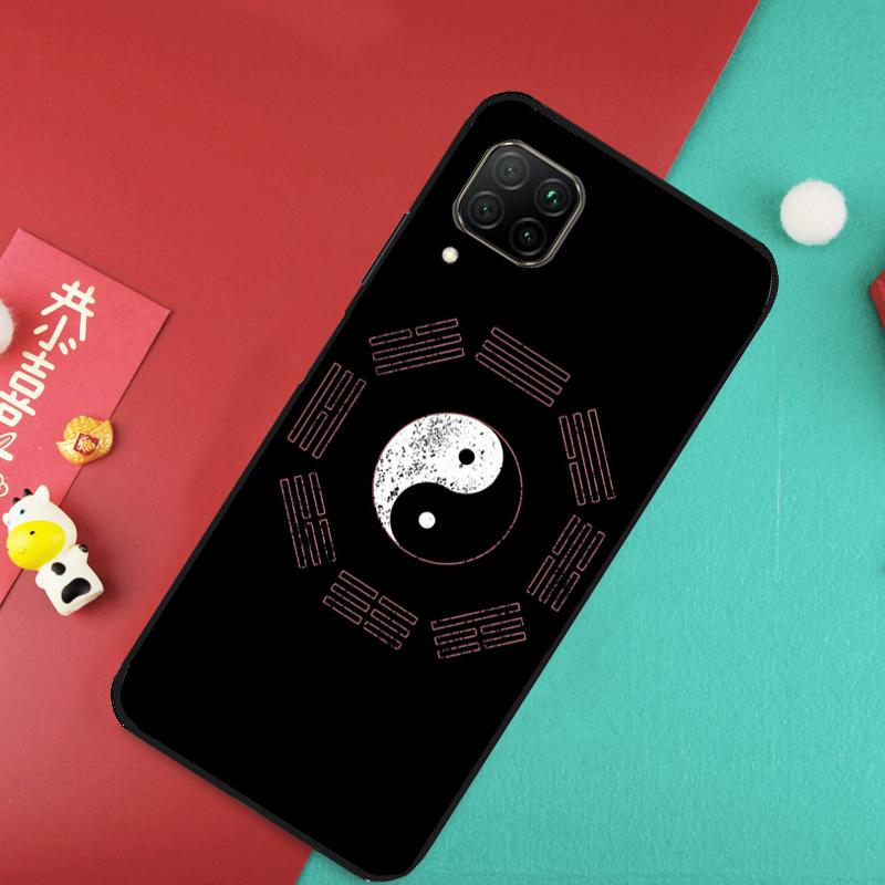 Eight Diagrams Taiji Yin Yang Case For Huawei Nova 9 10 SE 5T 11i 8i 7i 3i Y61 Y91 Y60 Y70 Y90 P20 P30 Pro P40 Lite Cover