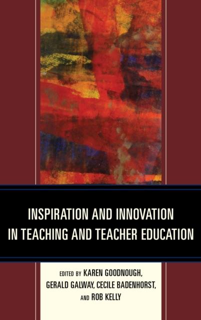 Libro Inspiration and Innovation In Teaching and Teacher Education