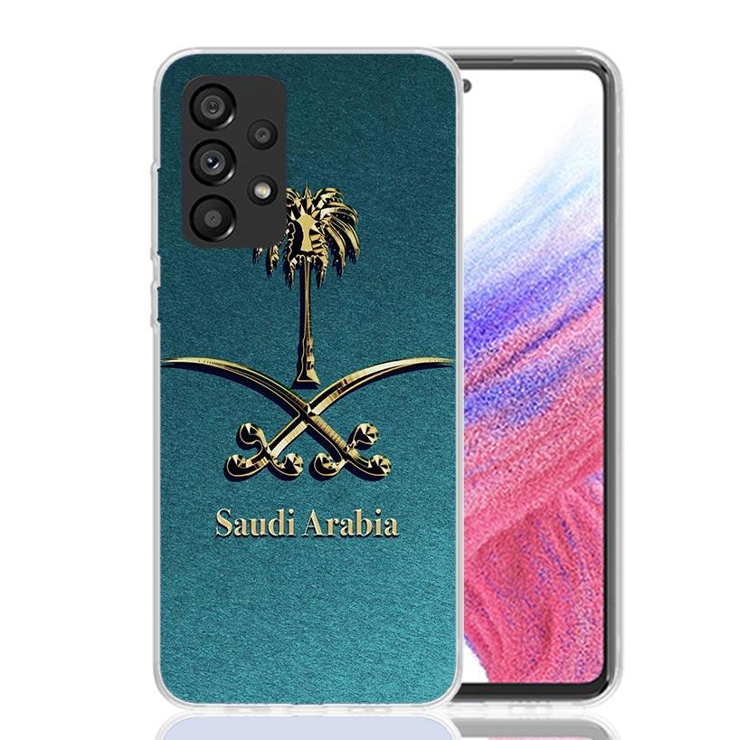 

Kingdom Of Saudi Arabia Flag Phone Case for Samsung Galaxy A17 A16 A15 A14 A13 A57 A56 A55 A54 A53 A37 A36 A35 A34 A33 A26 A25 A Samsung A26