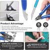 Modellbau Grundwerkzeuge Handgefertigtes Modellauto Hobby Bau Reparatur und Montage Werkzeuge Starter-Set für DIY Bastelprojekte