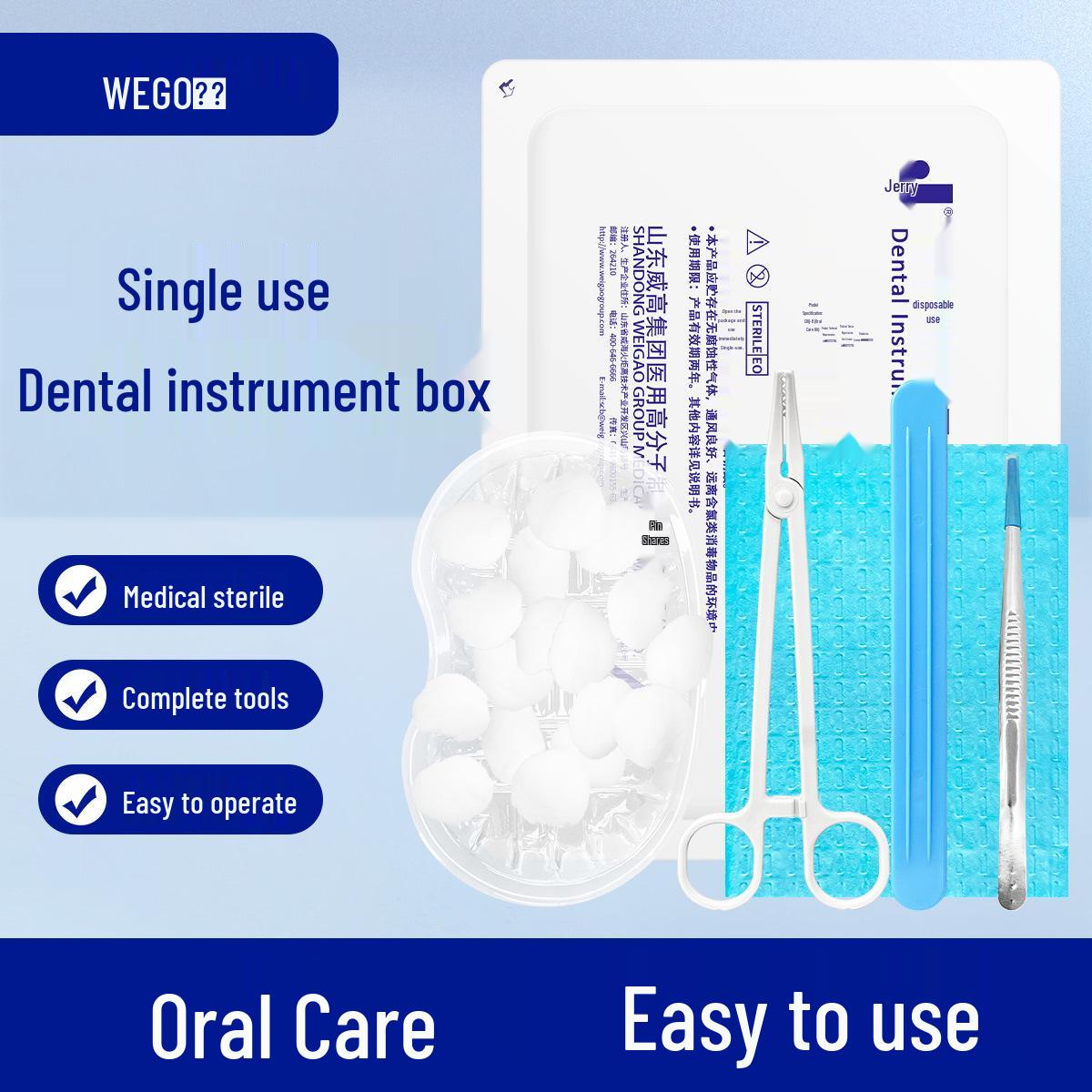 

Weigao Jierui Disposable Dental Examination Kit