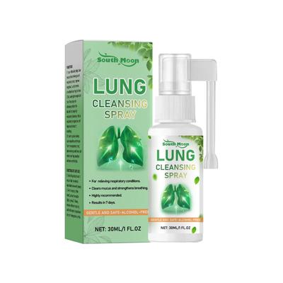 Organic Herbal Cleansing Spray - Anti-Congestion Aromatherapy Mist with Plant Extracts for Detox & Respiratory Comfort, 30ml