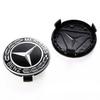 4Pcs 75Mm Car Wheel Hub Center Cover Modification Accessories For Mercedes Benz W124 W140 W163 W202 W203 W204 W208 W220 W210 W21