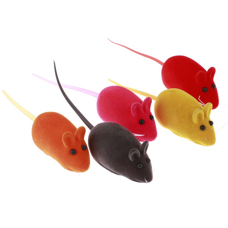 1Pcs Little Mouse Cat Toy Realistic Sound Pet Toys Mice For Cats Toys Mouse