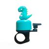 1pc Dinosaur Design Bicycle Bell 120 Decibels Loud Iron Bike Horn Durable Sound Alarm for Mountain Bike Road Bicycle Cycling
