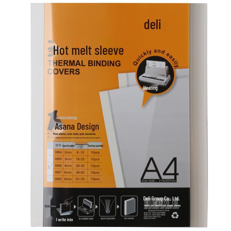Deli Thermal Binding Covers