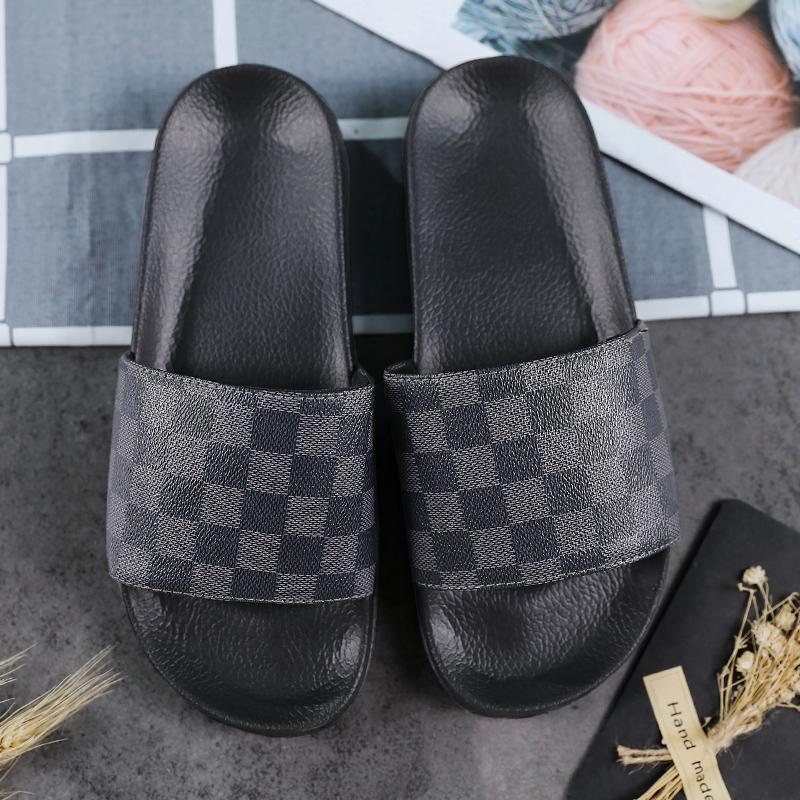Monogram Louis Vuitton Bathroom Slippers Wholesale Versace Slides