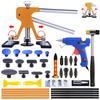 Manelord Reparo de Amassados Carro Reparo de Amassados Reparo de Amassados Carro Remoção de Amassados Puxando Reparo de Amassados Manual de Instruções Japonês 39 Peças Kit Melhorado, Kit, Ferramentas,