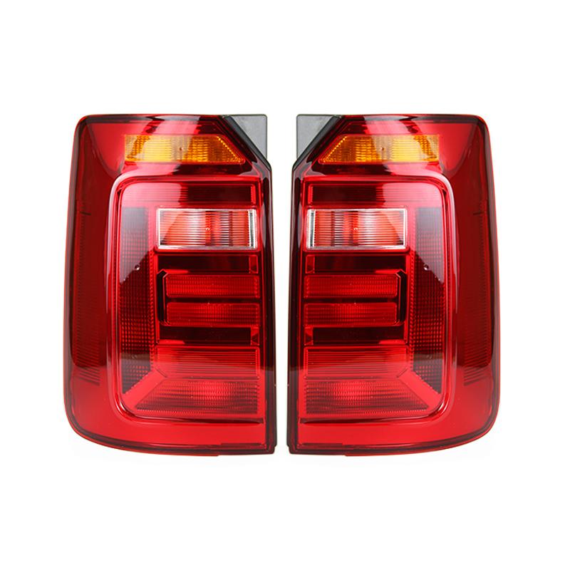 Tail Light Assembly Without Bulbs For VW Caddy 2016 2017 2018 Rear Taillight Warning Light Reversing Light 2K1945095