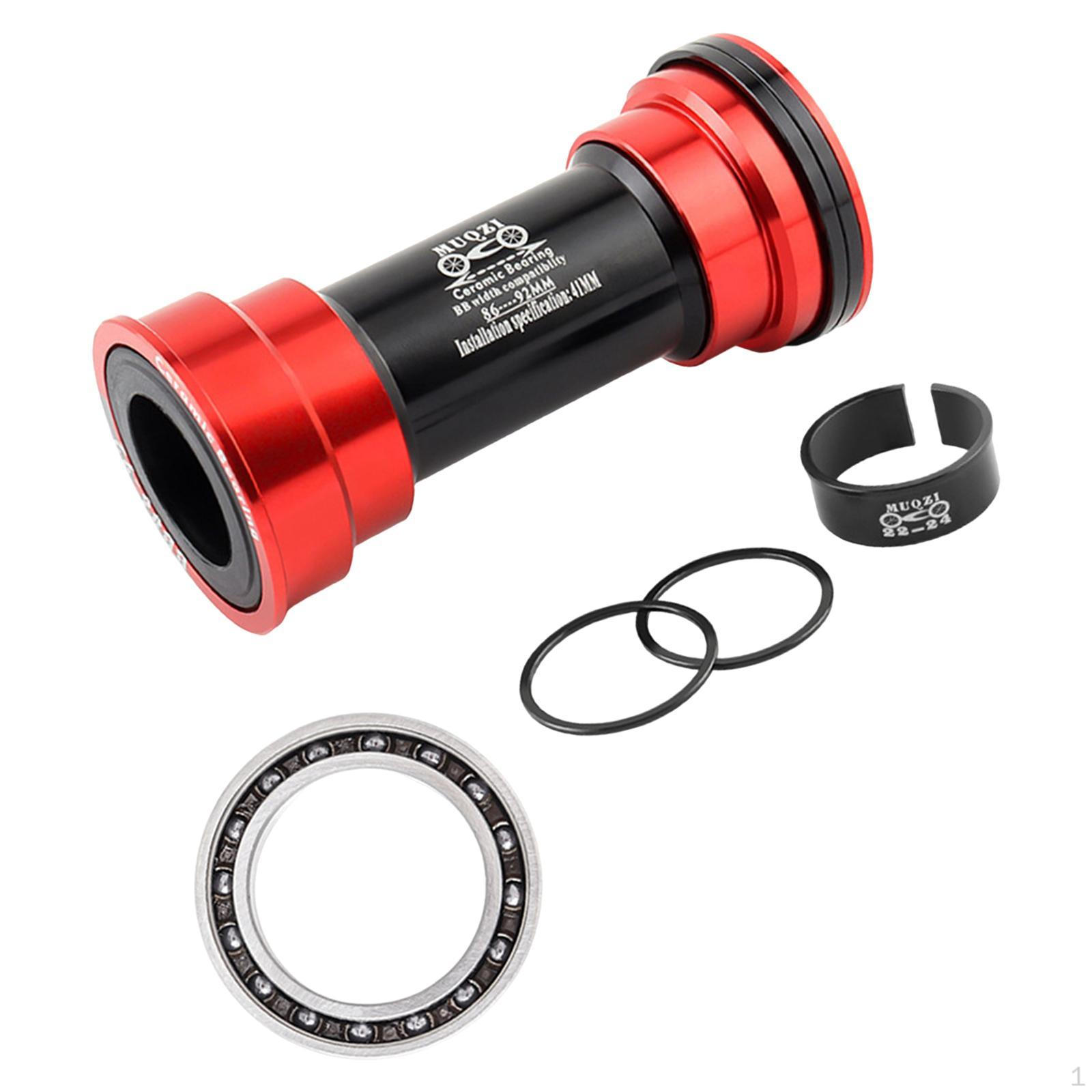 Bottom Bracket BB Portable Aluminum Alloy Bike for Outdoor Road Mountain Cycling