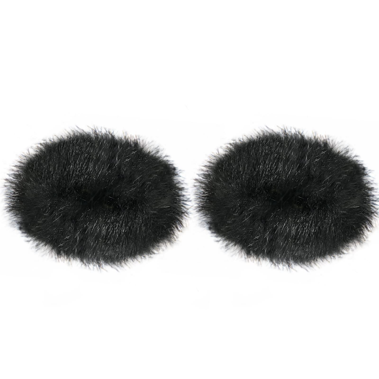 

Сумісний з Hollyland Lark M1/Lark C1 вітрозахист для петличного мікрофона 2 штуки петличний мікрофон для вулиці вітрозахист для петличного мікрофона шумозаглушення