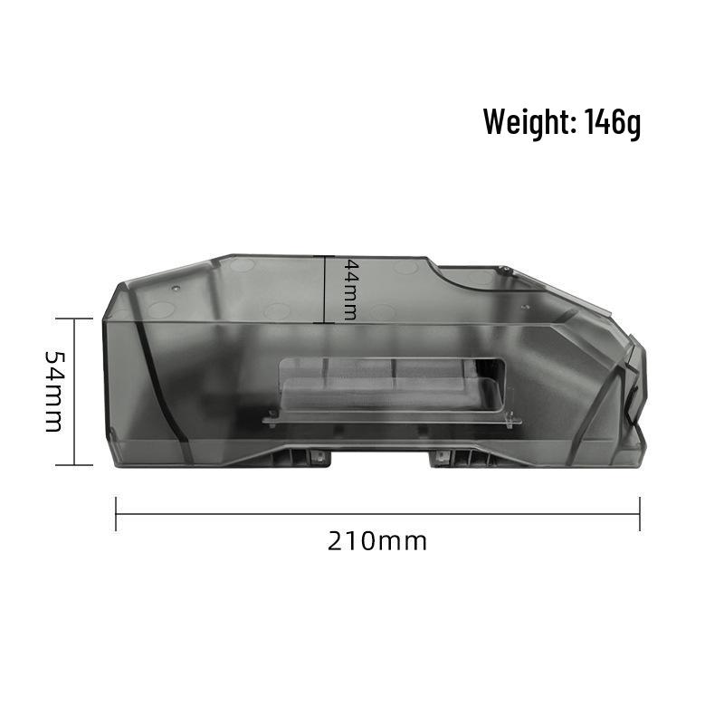 Compatible Dustbin for Dreame Robot Vacuum X40/X40 PRO/S30 PRO